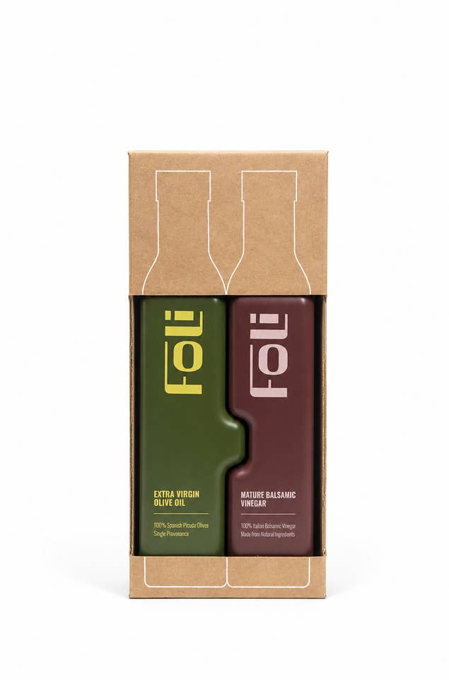 FOLI Premium Essentials Duo Gift set -480 ml
