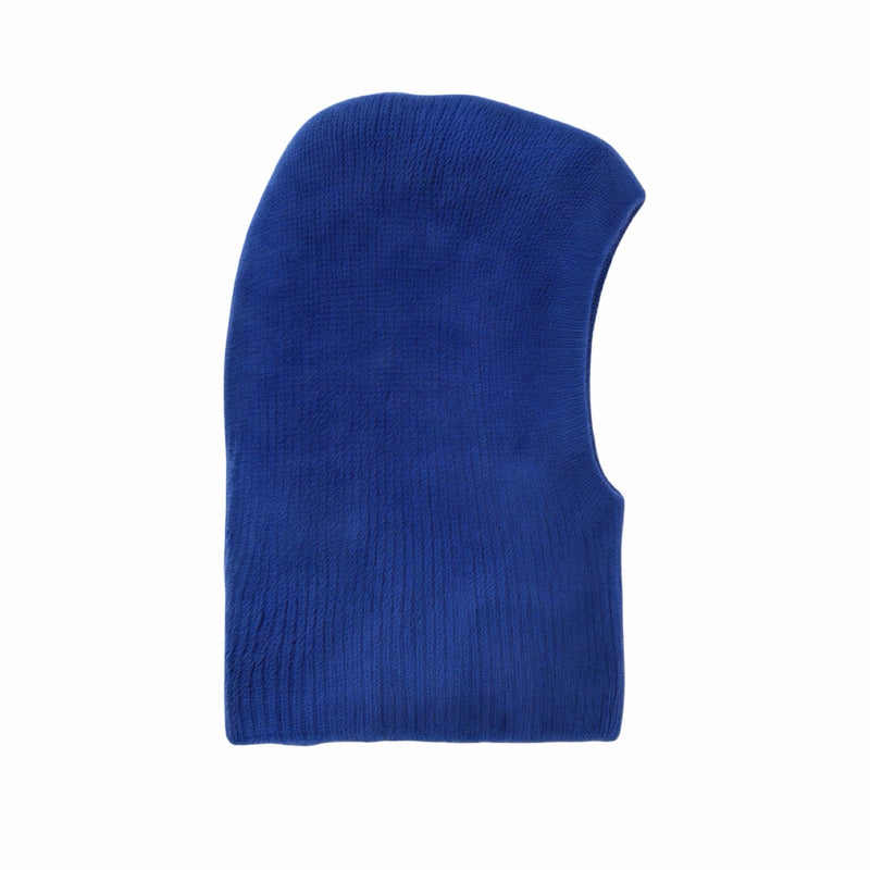 Cobalt Blue Wool Balaclava