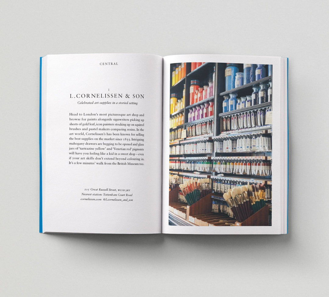 Hoxton Mini Press An Opinionated Guide To Independent London