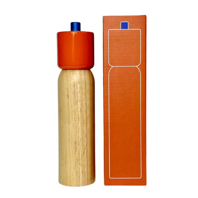 MÆGEN Salt & Pepper Grinder Orange & Blue