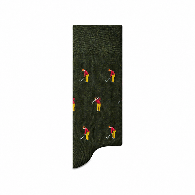 The London Sock Exchange The Golfer