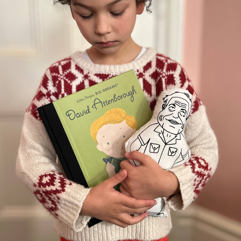 Fat Hen And Flo Sew Your Own Doll Kit David Attenborough