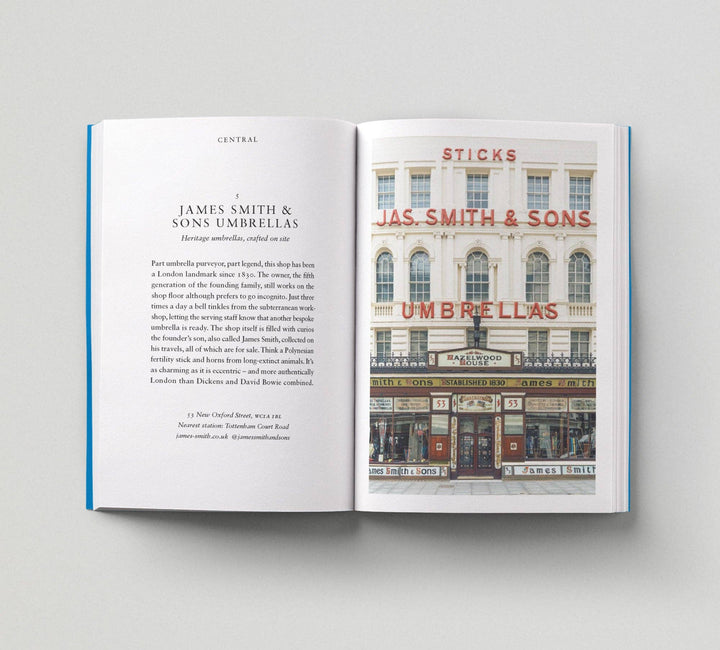Hoxton Mini Press An Opinionated Guide To Independent London
