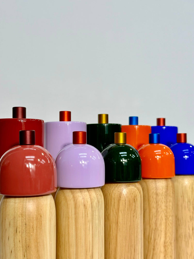 MÆGEN Salt & Pepper Grinder Navy & Red