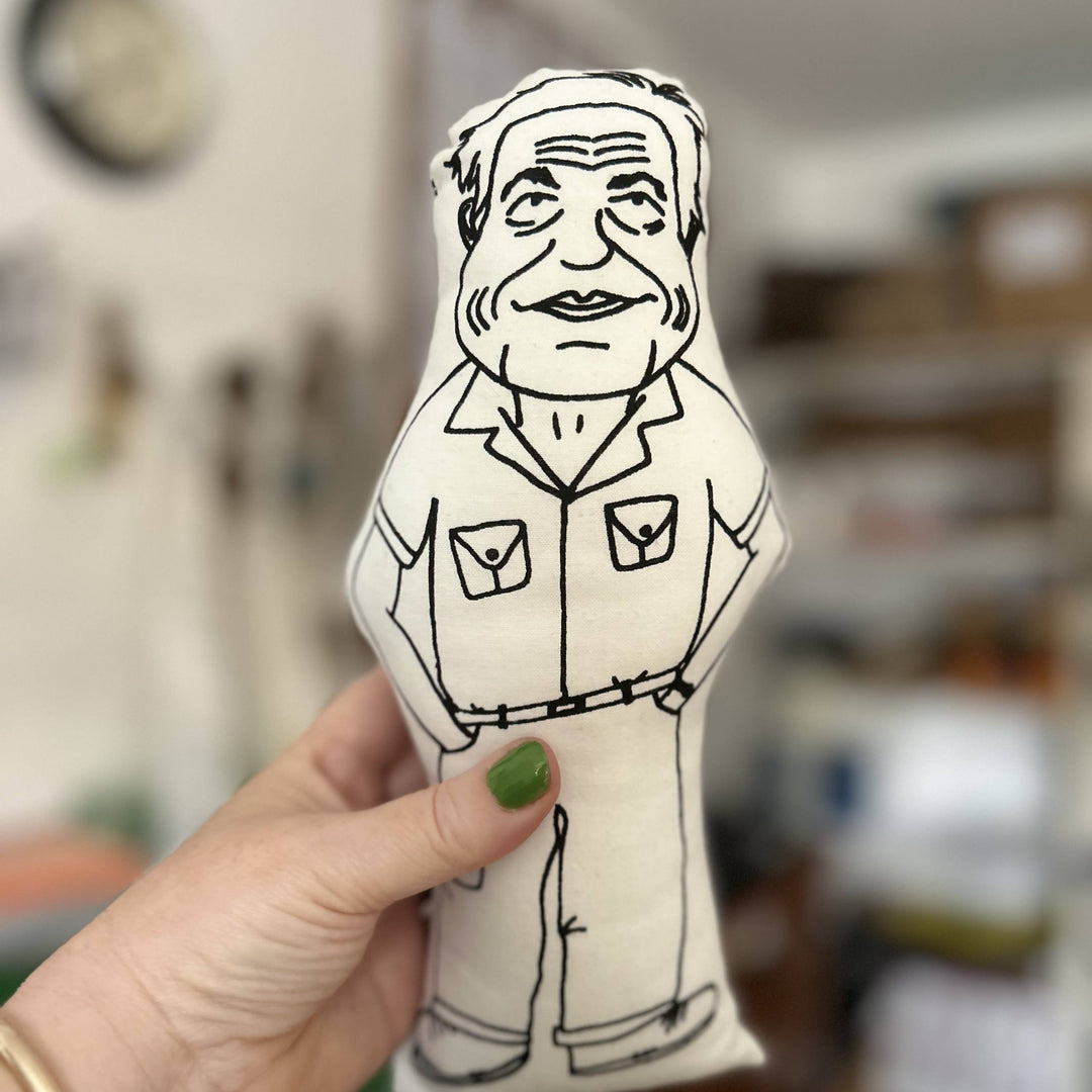 DAVID ATTENBOROUGH Sew Your Own Doll Kit