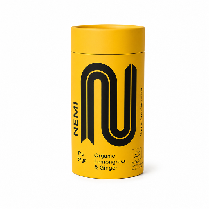 Nemi Lemongrass and Ginger Tea