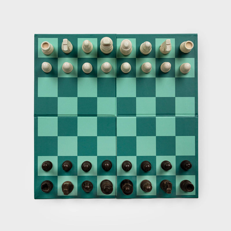 SUCK UK Coffee Table Book Games Chess