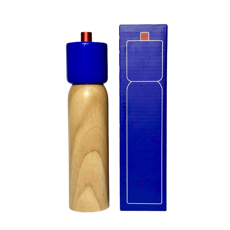 MÆGEN Salt & Pepper Grinder Navy & Red