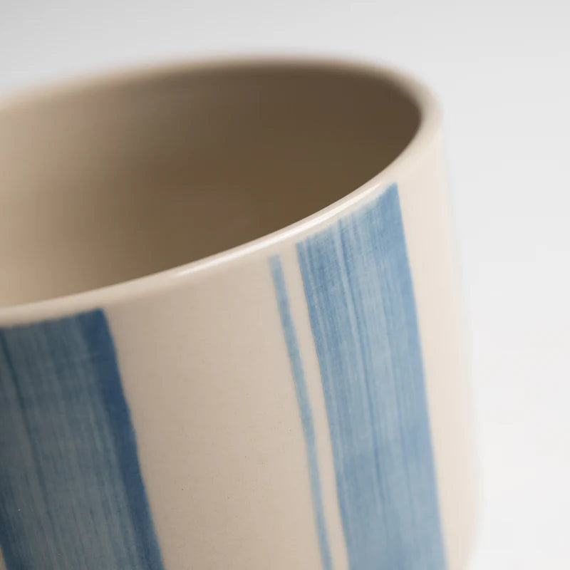 Cornflower Beaker - Brushed Light Blue By Kindred
