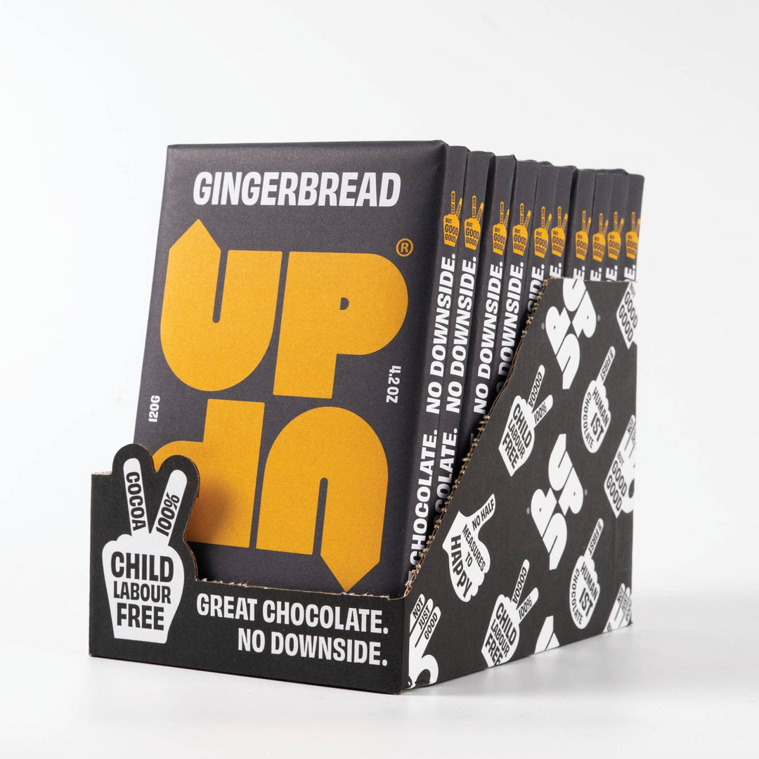 Gingerbread Milk Chocolate Bar 120G/4.2OZ