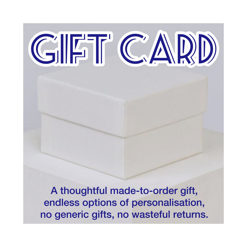 £250 GIFT CARD - Thoughtful Personalised Gift