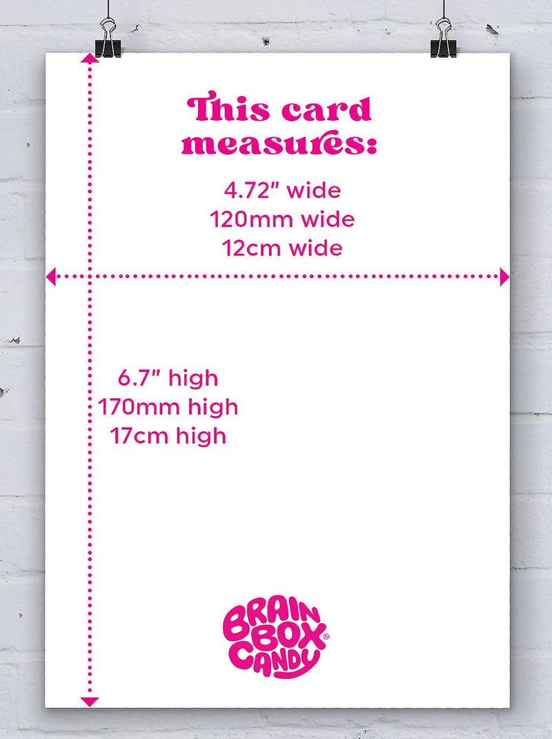 David Shrigley Funny Young Nude Santa Christmas Card