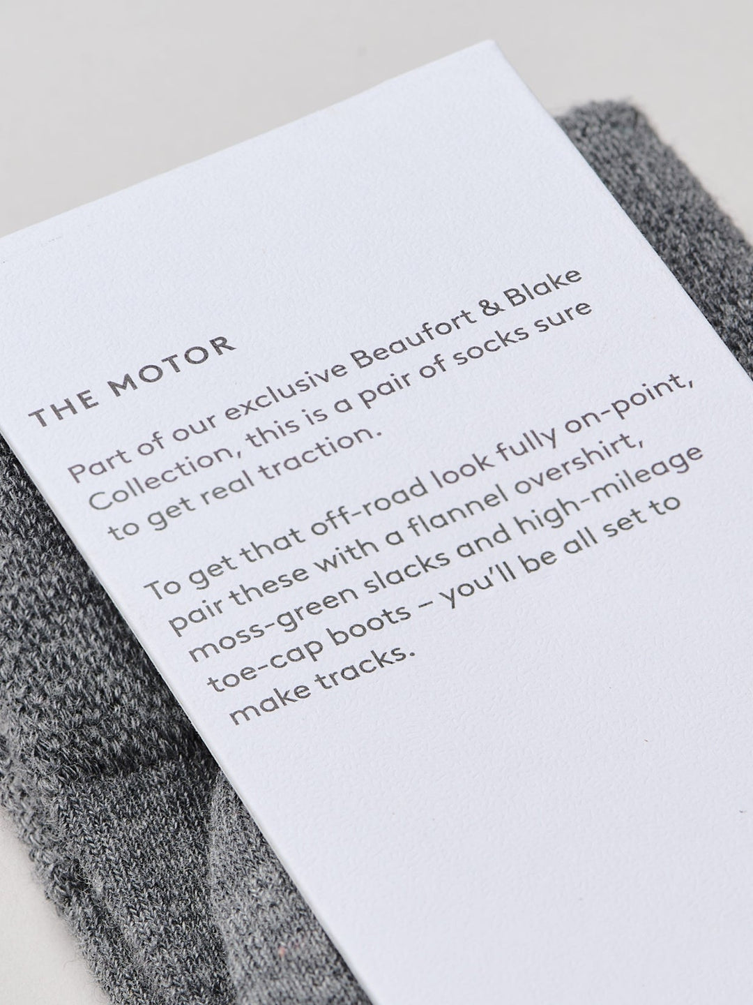 The Motor - by The London Sock Exchange