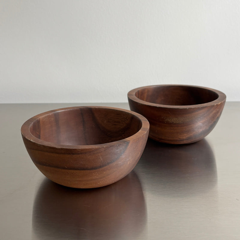 Walnut Wood Hand Carved Bowl
