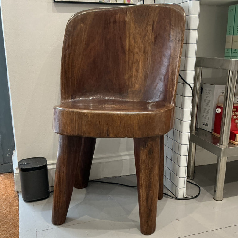 Wooden chair