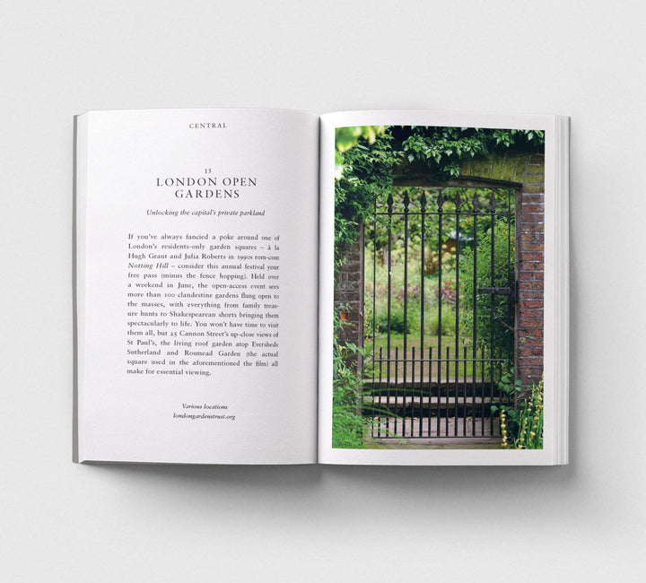 Hoxton Mini Press An Opinionated Guide To Secret London