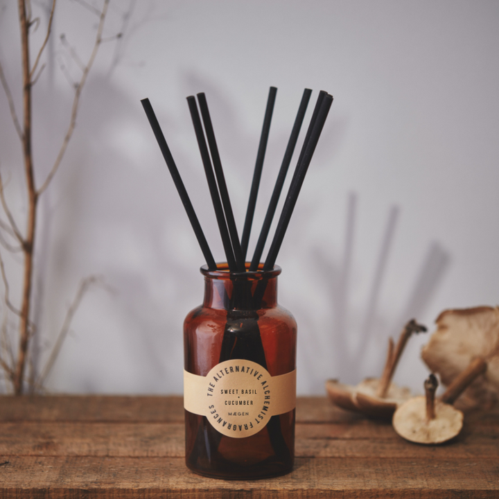 MÆGEN Alchemist Diffuser - Sweet Basil & Cucumber