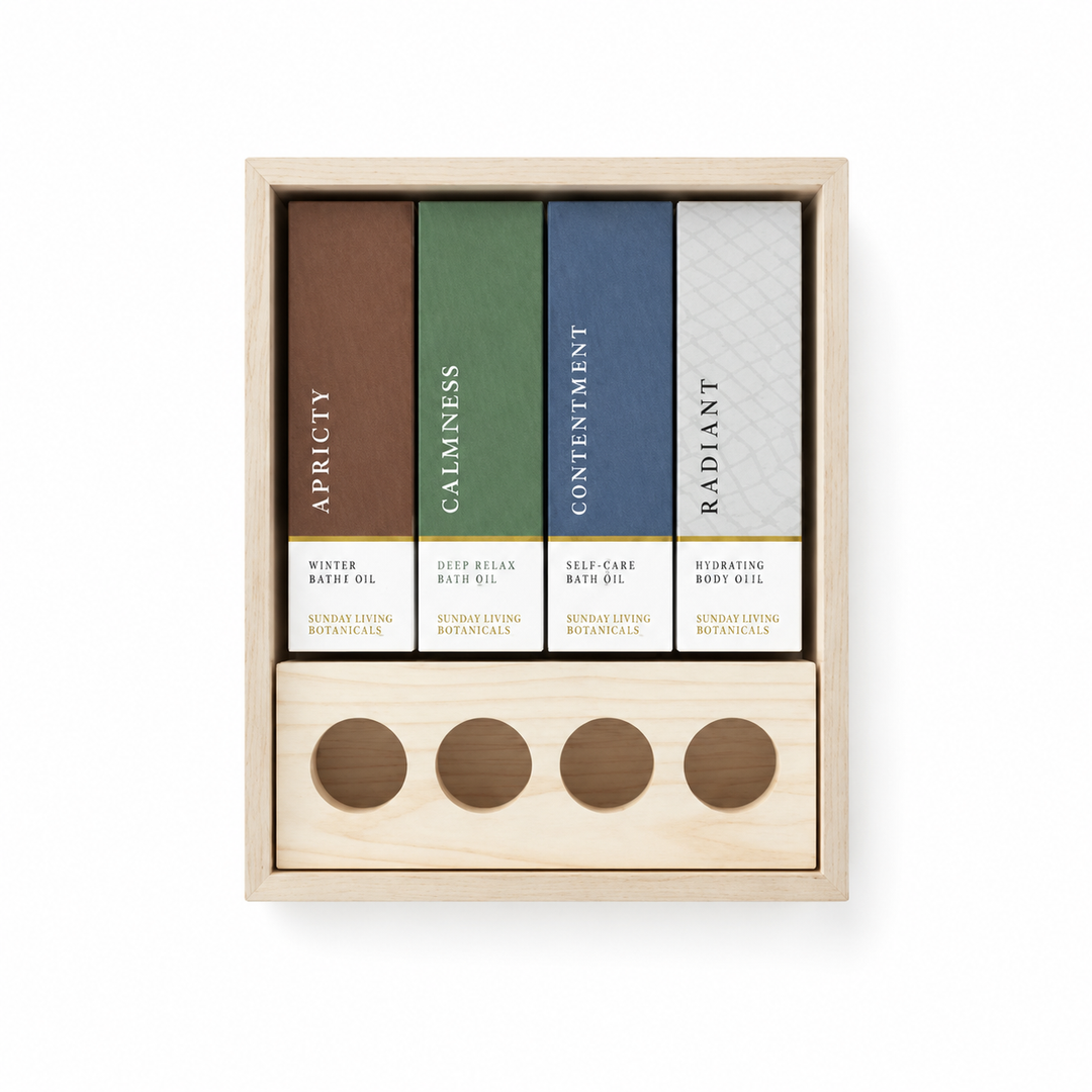 Escapism: A Bath Oil Discovery Collection - by Banks-Lyon Botanical