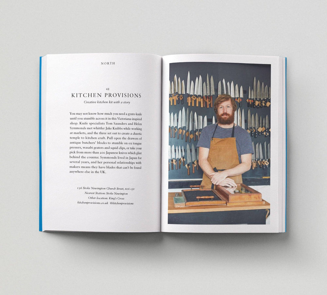 Hoxton Mini Press An Opinionated Guide To Independent London