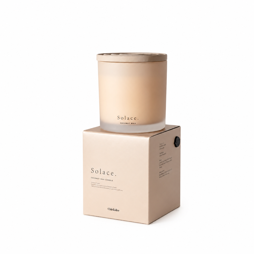 Solace Clay Candle - by Chickidee