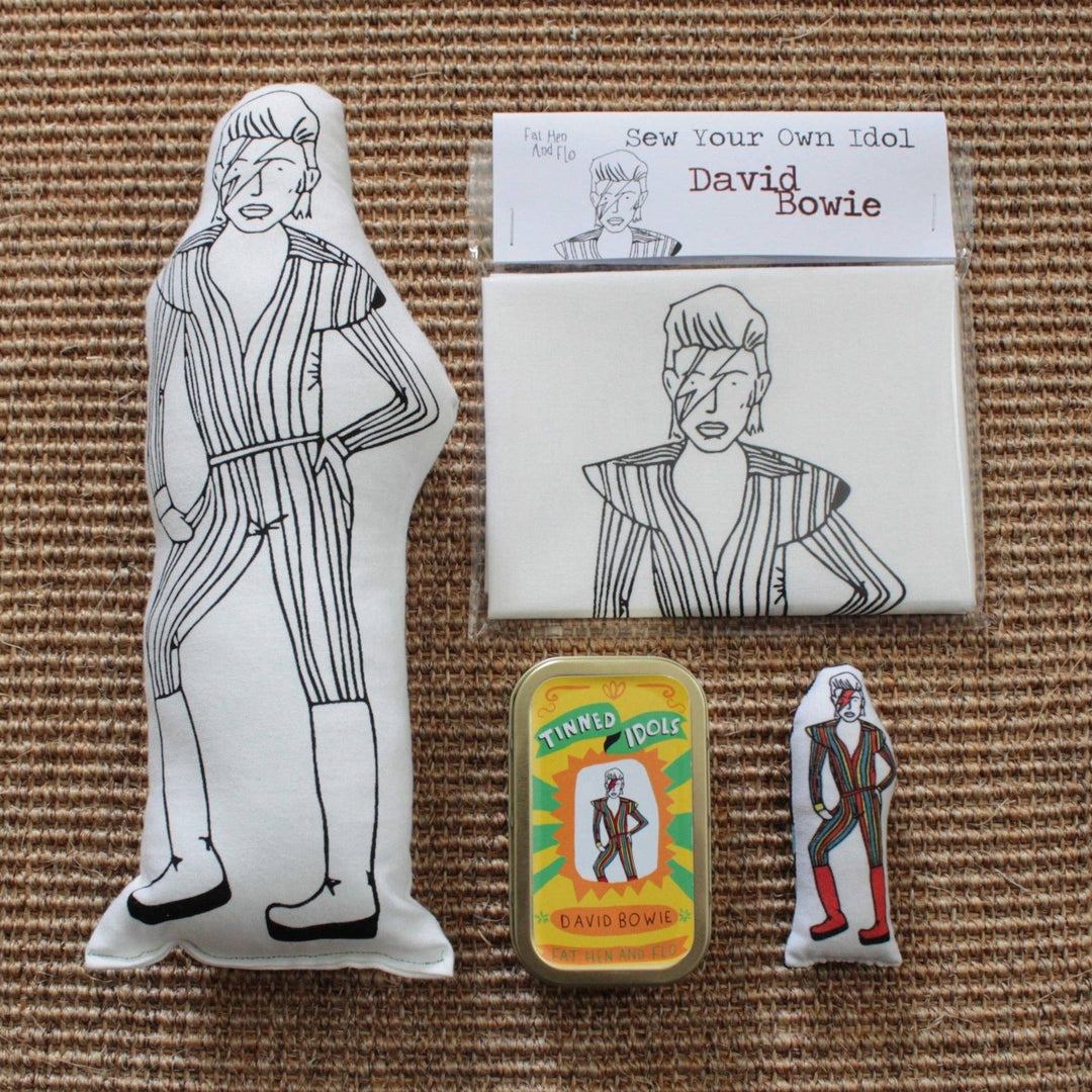 DAVID BOWIE Sew Your Own Doll Kit