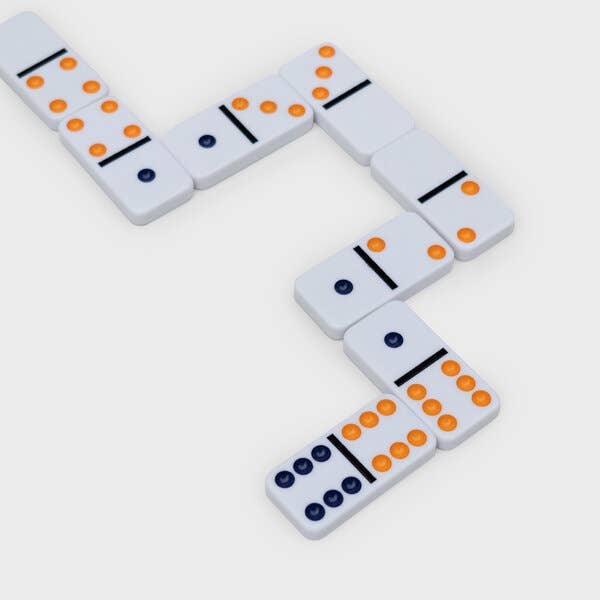 SUCK UK Dominoes Set