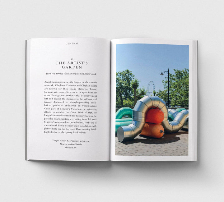 Hoxton Mini Press An Opinionated Guide To Secret London