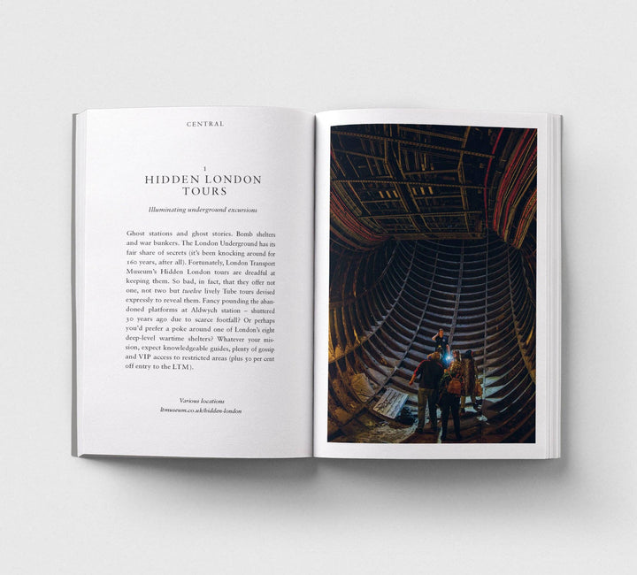 Hoxton Mini Press An Opinionated Guide To Secret London