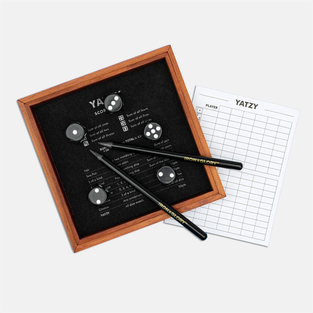 Yatzy - Wooden Game