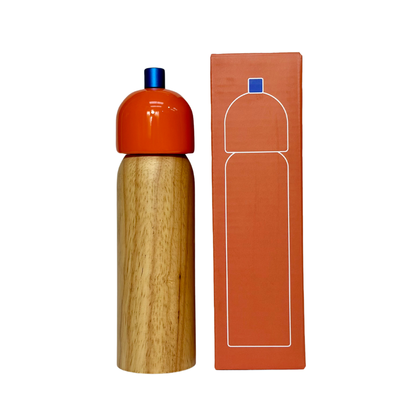 MÆGEN Salt & Pepper Grinder Orange & Blue