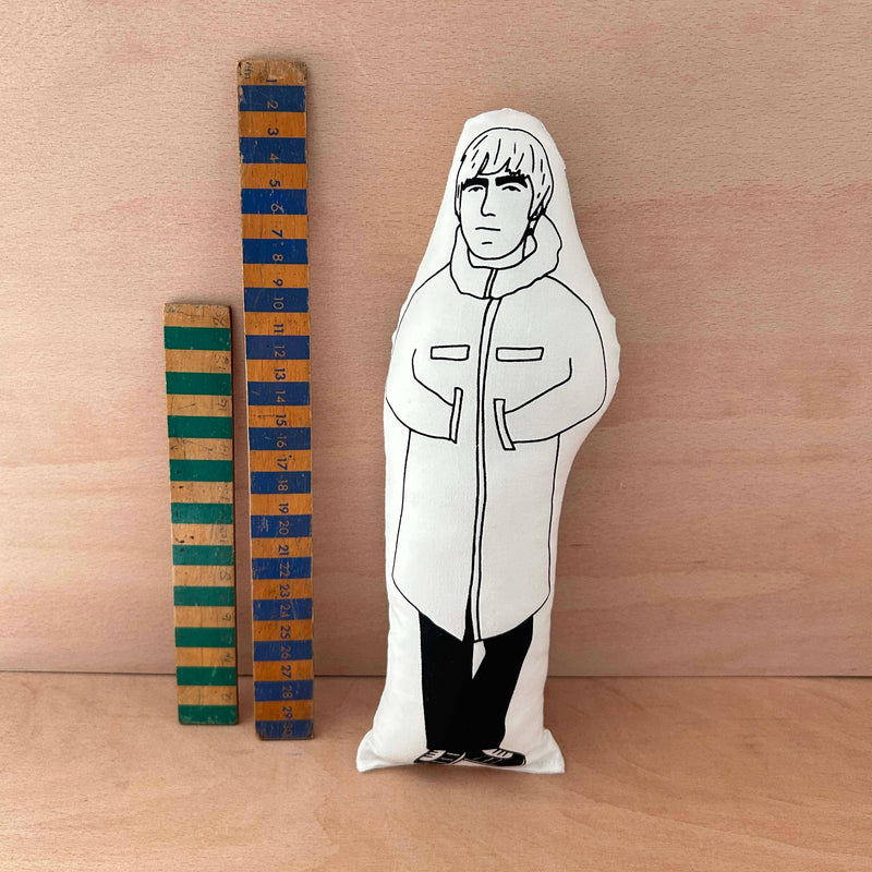 Fat Hen And Flo Sew Your Own Idol Kit Liam Gallagher