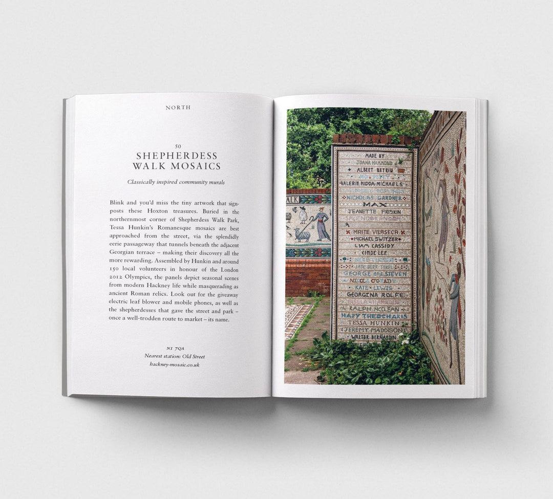 Hoxton Mini Press An Opinionated Guide To Secret London
