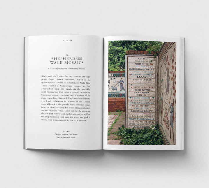 Hoxton Mini Press An Opinionated Guide To Secret London