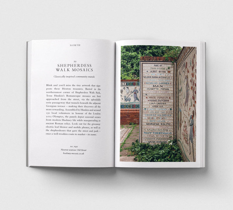 Hoxton Mini Press An Opinionated Guide To Secret London