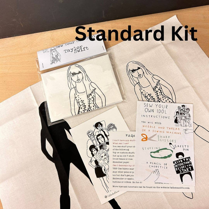 DAVID ATTENBOROUGH Sew Your Own Doll Kit