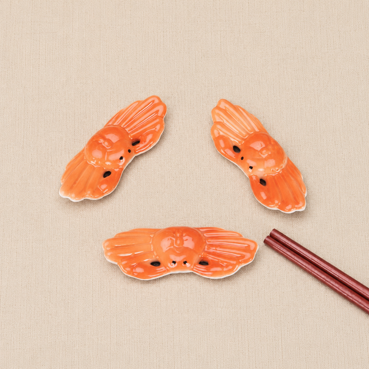 Crab Chopstick Rest Ornament