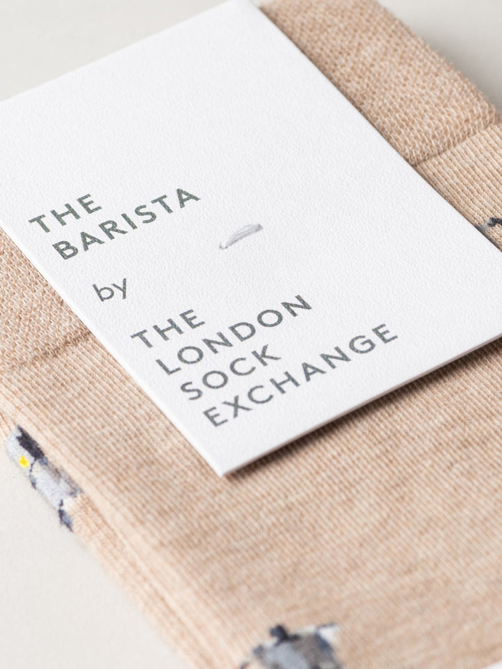 The Barista Oat - by The London Sock Exchange