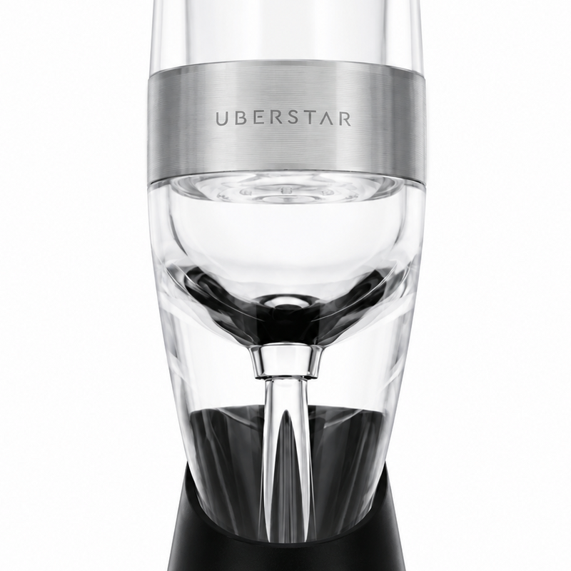 Uberstar Red Wine Aerator with Stand