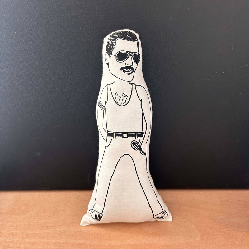 Fat Hen And Flo Sew Your Own Doll Kit Freddie Mercury