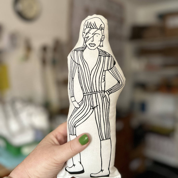 DAVID BOWIE Sew Your Own Doll Kit