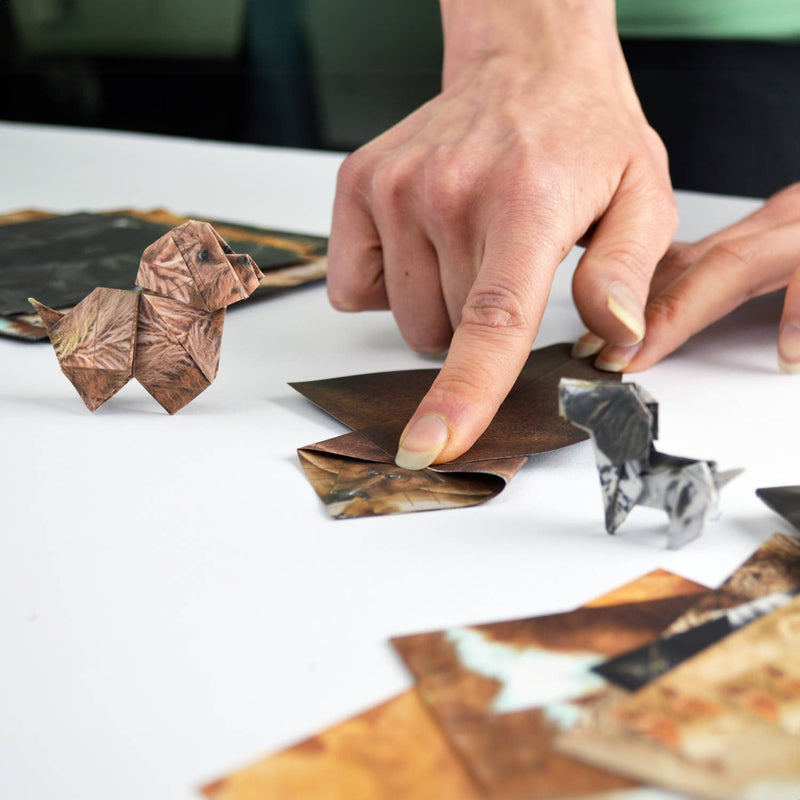 Pikkii Paper Pups DIY Origami Kit