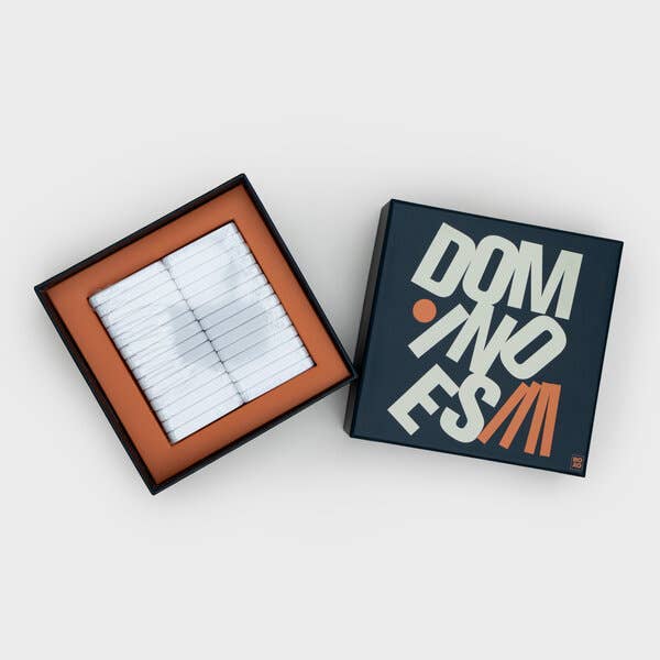 SUCK UK Dominoes Set