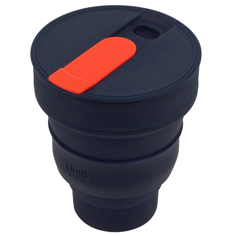 LUND Collapsible Coffee Cup Indigo