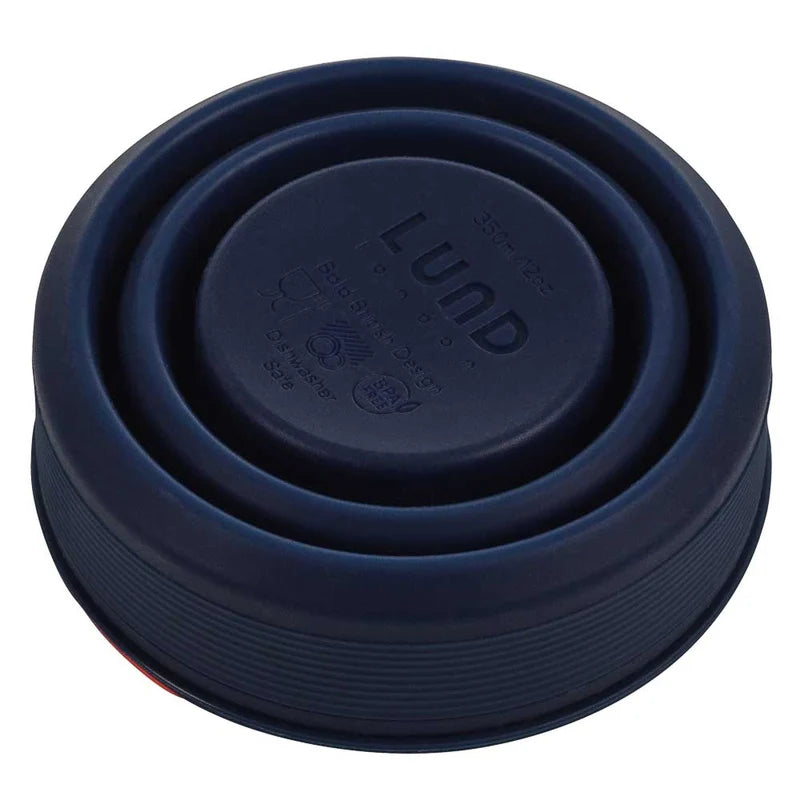 LUND Collapsible Coffee Cup Indigo
