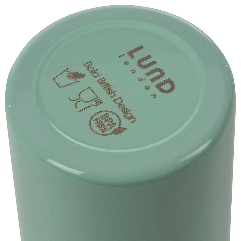 LUND Lite Water Bottle Mint & Pink