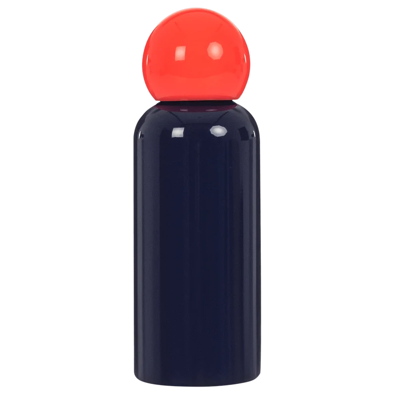 LUND Lite Water Bottle Indigo & Coral