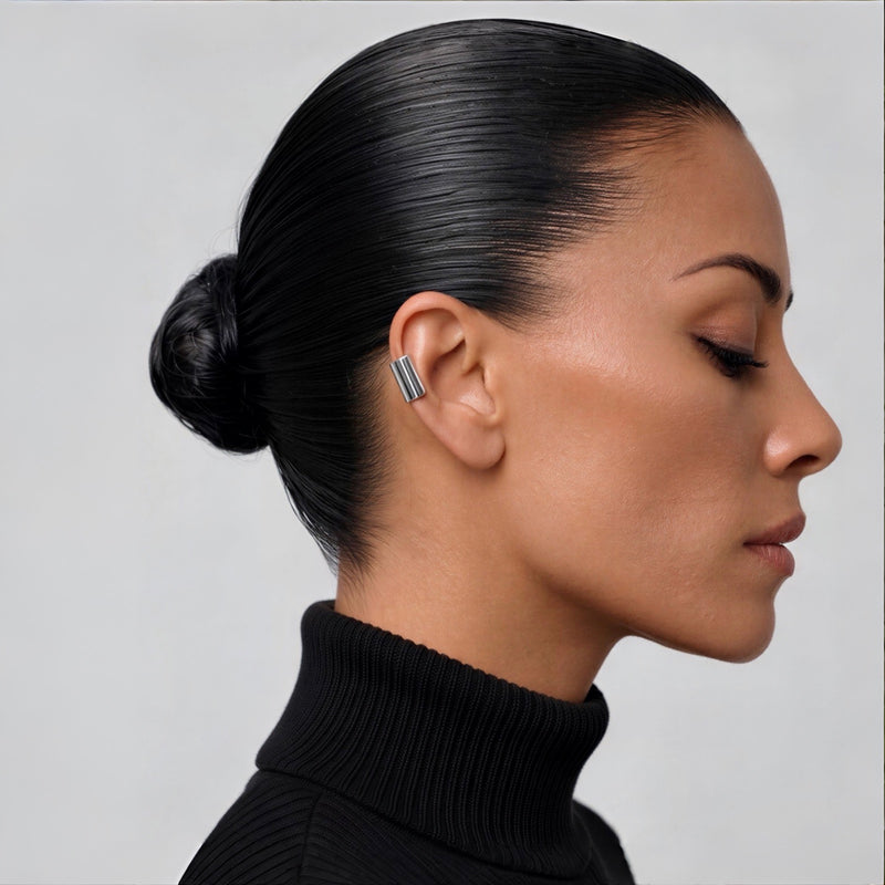 Silver Cuff Earring One piece