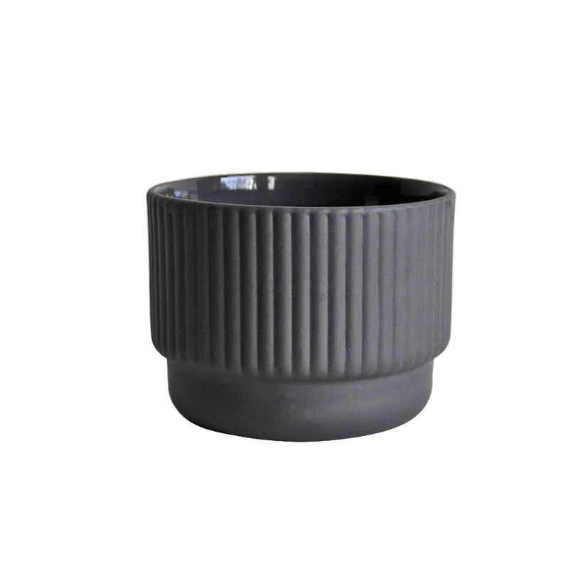 Cappuccino mug Column | dark grey by Archive Studio cup