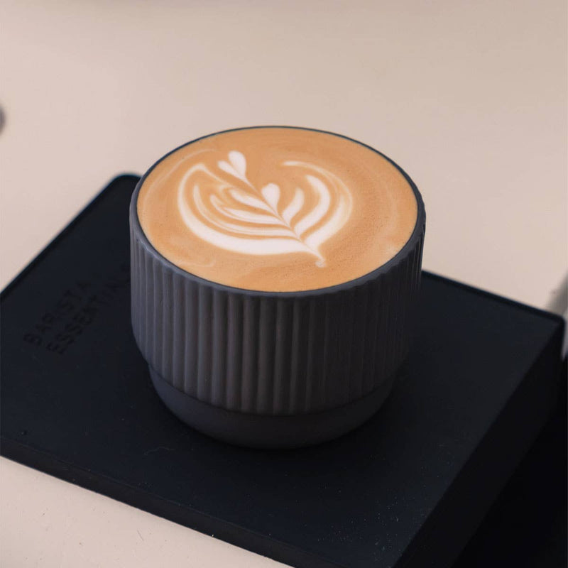 Cappuccino mug Column | dark grey by Archive Studio cup