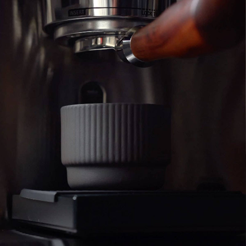 Cappuccino mug Column | dark grey by Archive Studio cup